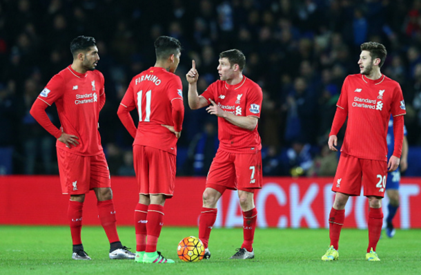 Liverpool disappointed in both ends of the pitch again at the King Power. (Picture: Getty Images)