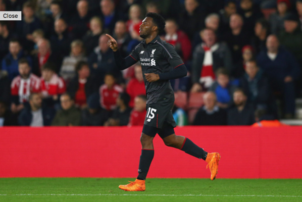 Sturridge's last goal for the club came back in November as he scored a brace in a 6-1 cup win at Southampton. (Picture: Getty Images)