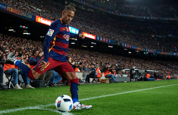 Neymar has been in scintillating form for Barca the past two seasons. (Picture: Getty Images)