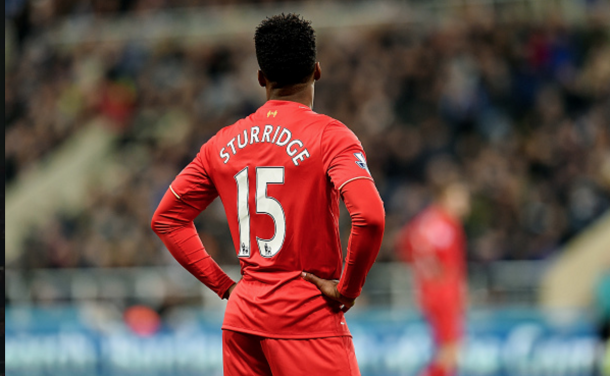 Sturridge hasn't featured for Liverpool since December 6th. (Source: Getty Images Europe)