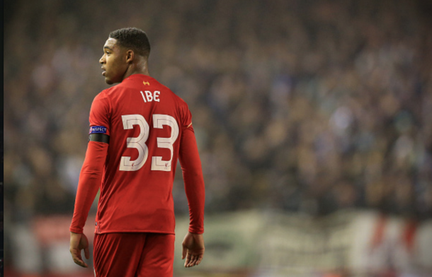 Ibe has frustrated recently, having a tendency to drift in and out of games. (Picture: Getty)