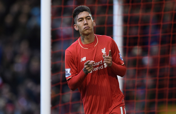 Firmino was one of the major positives from the Reds' performance. (Picture: Getty Images)