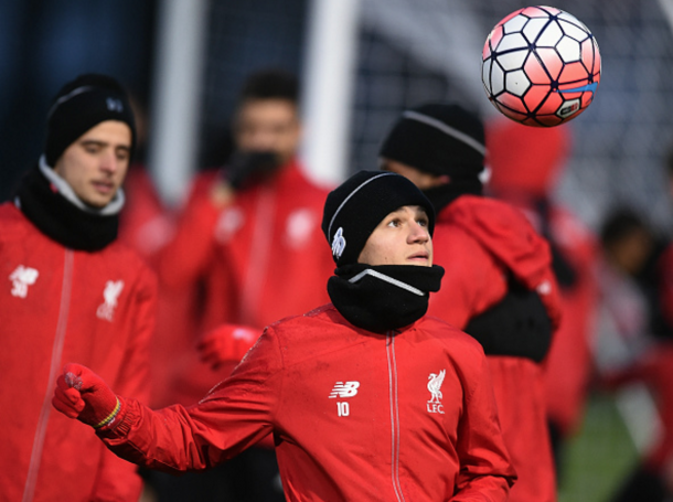 Coutinho is set to play for the first time since early January. (Picture: Getty Images)
