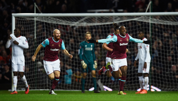 Ogbonna's late winner was a kick in the teeth to a mix-and-match Reds side. (Picture: Getty Images)