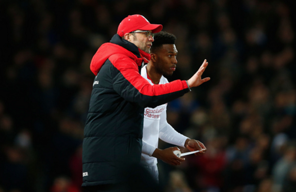 Klopp welcomed Sturridge back for the first time in over three months in midweek. (Picture: Getty Images)