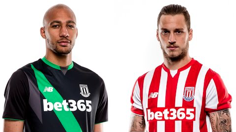 Both of Stoke's kits will clash with Bournemouth's home strip. | Photo: Stoke City FC
