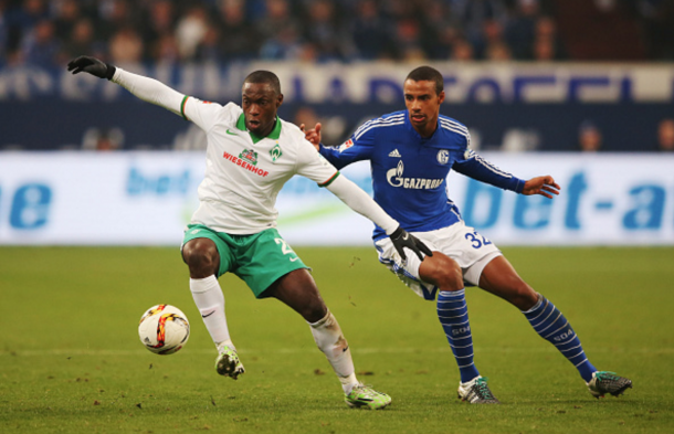 Towering centre-back Matip in action for Schalke earlier this year. (Picture: Getty Image)