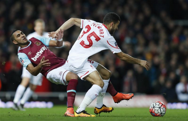 Stewart was one of the stand-outs in their 2-1 loss at West Ham United a week ago. (Picture: Getty Images)