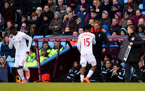 Sturridge's replacement Divock Origi took just 37 seconds to score himself. (Picture: Getty Images)