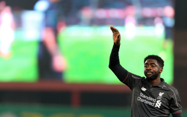 Touré was imperious alongside Lucas Leiva away at Stoke in the League Cup in early January. (Picture: Getty Images)