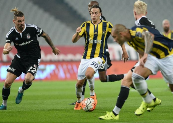 Marković has become a regular at Fenerbahce. (Picture: Getty Images)