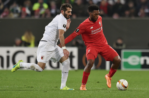 Sturridge was part of a strong Liverpool side but couldn't impact proceedings. (Picture: Getty Images)