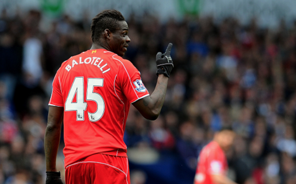 Balotelli scored just once in the Barclays Premier League last year for Liverpool. (Picture: Getty Images)