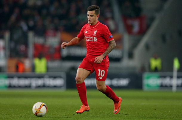 Coutinho has only recently returned from injury. (Picture: Getty Images)