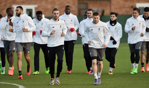 Klopp has decisions to make in midfield, for both Thursday and Sunday. (Picture: Getty Images)