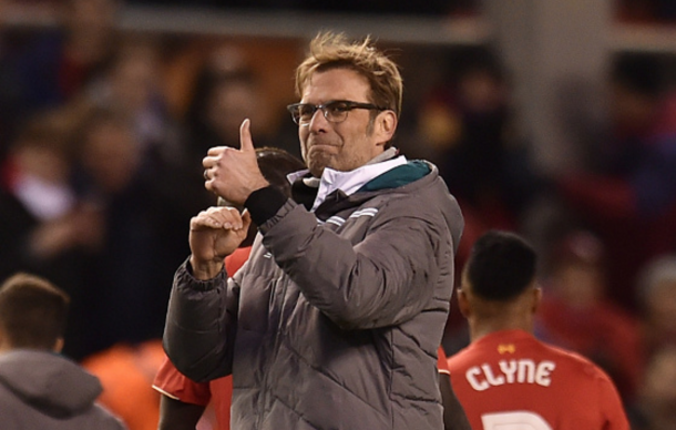 Klopp declared himself pleased with his side's display, despite saying they could've scored more goals. (Picture: Getty Images)