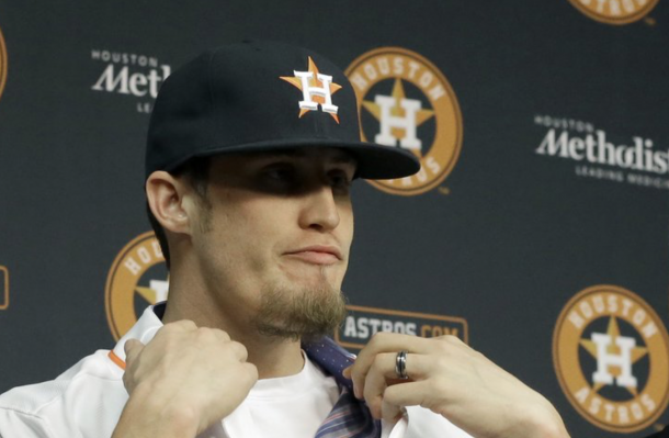 Ken Giles to be new Astros closer: Pat Sullivan/AP