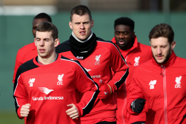 Škrtel and Lallana are amongst those in contention for a place in Liverpool's matchday squad. (Picture: Getty Images)