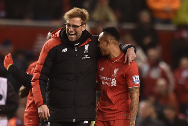 Klopp joked that Clyne may need to work on his crossing to play on the left in the future. (Picture: Getty Images)