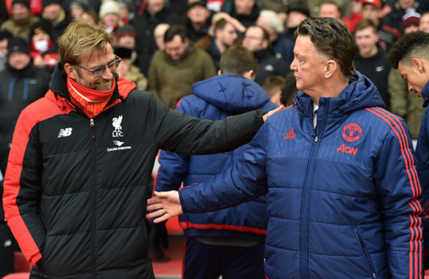 Klopp will be looking to end Liverpool's four-match losing streak to United. (Picture: Getty Images)