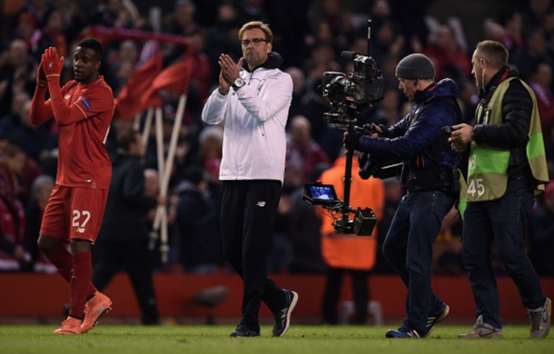 Klopp and co. are looking to reach the final eight of the competition. (Picture: Getty Images)