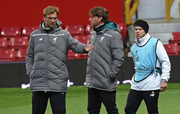 Moreno picked up the injury in an open training session at Old Trafford on Wednesday. (Picture: Getty Images)