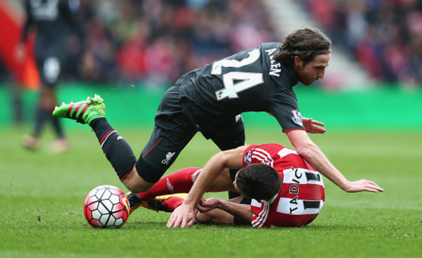 Allen felt the decision to disallow his goal was key. (Picture: Getty Images)