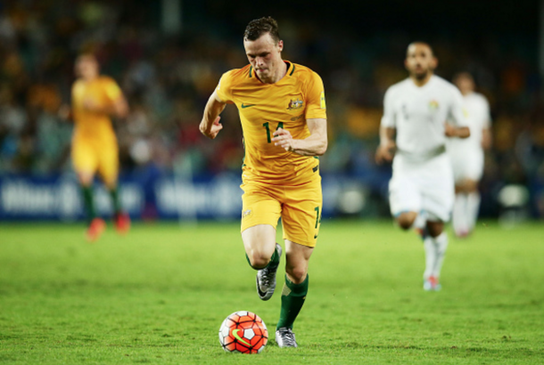 Smith in action for his country over the recent international break. (Picture: Getty Images)