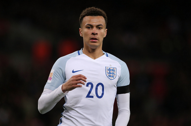 Alli has taken to the international stage like a duck to water. (Picture: Getty Images)