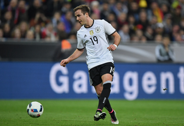 Götze could be on his way to Merseyside, if reports are to be believed. (Picture: Getty Images)