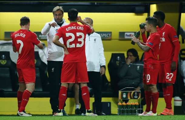 Klopp's game plan worked excellently to give them a strong chance of progressing. (Picture: Getty Images)