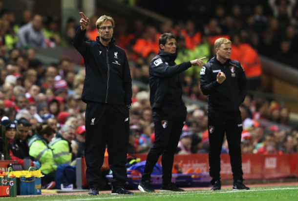 Klopp has faced Bournemouth once already this season, winning 1-0. (Picture: Getty Images)