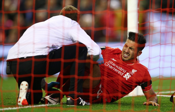 Emre Can will miss out through injury and could sit out for the rest of the season. (Picture: Getty Images)