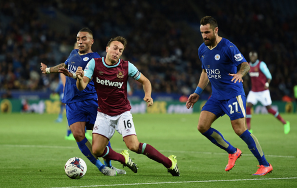 The two teams have met twice this season, last in the League Cup in September. (Picture: Getty Images)