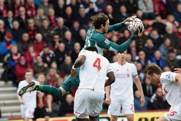 Danny Ward impressed on his debut despite conceding late on. (Picture: Getty Images)