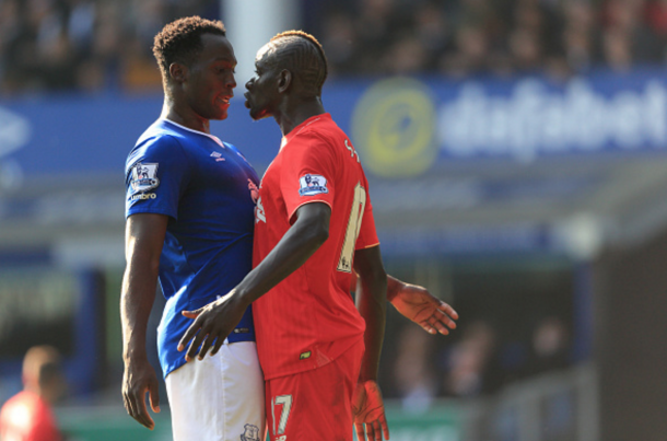 Sakho's battle with Lukaku could help decide the game on Wednesday night. (Picture: Getty Images)