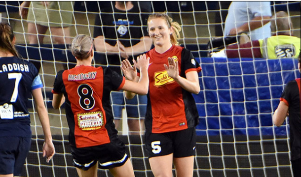 Western New York will look to make it two wins in a row to start the NWSL season (photo via Western New York Flash's official website)