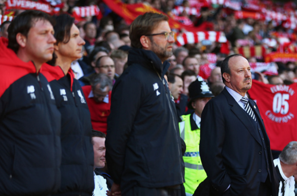 Rafael Benitez made only his second return to Anfield since leaving the club in 2010. (Picture: Getty Images)