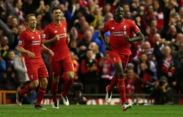 Sakho has not featured since scoring in the Reds' 4-0 win over Everton last month. (Picture: Getty Images)