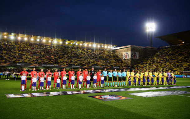 Last week's meeting at El Madrigal was the first competitive fixture between the two teams. (Picture: Getty Images)