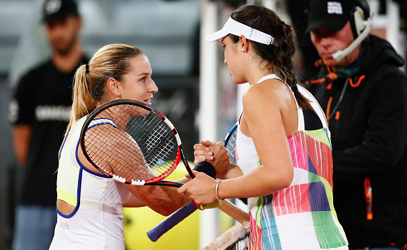 The handshake. Photo:Getty Images/Julian Finney