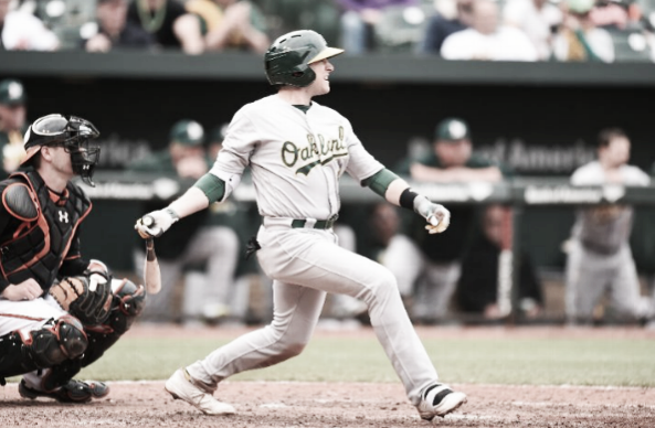 Jed Lowrie and the Oakland offense will look to recover from a rough stretch this series. | Getty