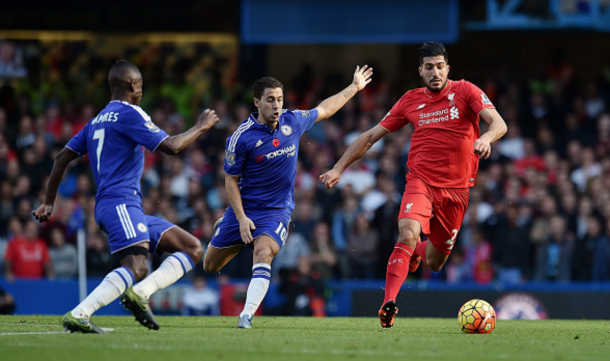 Emre Can could make his first league start since 2nd April. (Picture: Getty Images)