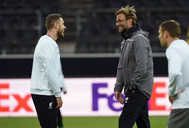 Henderson hasn't featured since April 7th, when he damaged his lateral collateral ligament. (Picture: Getty Images)