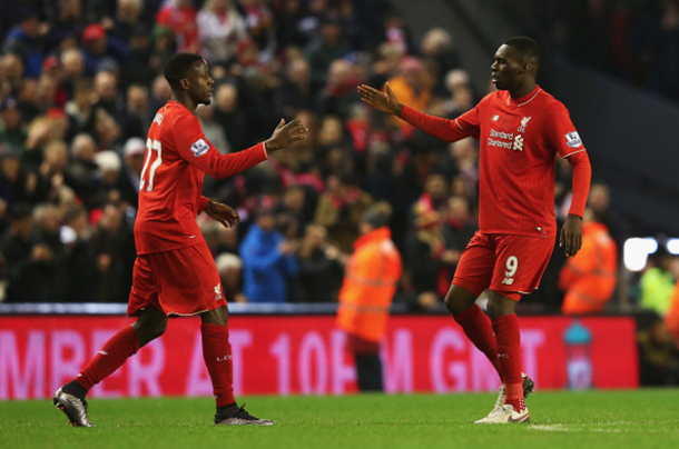 Origi and Benteke have both hit 10 goals for Liverpool in their first seasons at the club. (Picture: Getty Images)