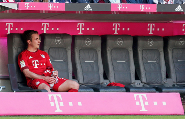 World Cup winner Götze has not had as successful a spell at Bayern as he may have hoped. (Picture: Getty Images)