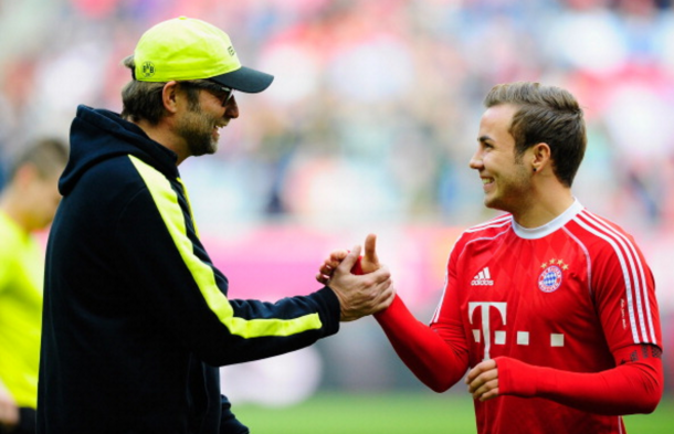 Klopp is known to be a huge admirer of Götze, who he coached at Borussia Dortmund. (Getty Images)