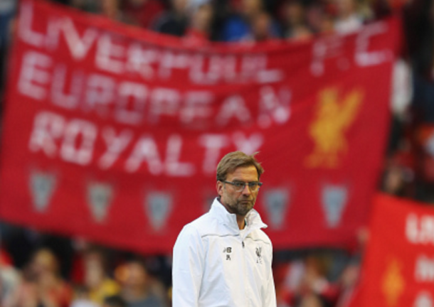 Klopp is tasked with restoring the Reds' European reputation with glory in Switzerland. (Getty Images)