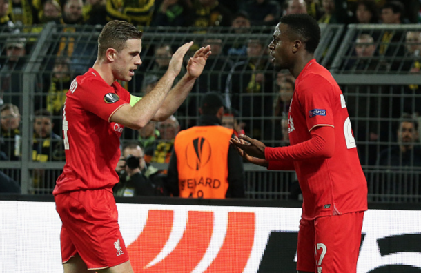 Henderson and Origi are bidding to be in contention for the Reds' Europa League final squad. (Picture: Getty Images)