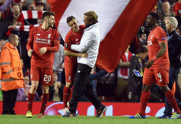 The Liverpool players must give their all to win the Europa League, says Klopp. (Picture: Getty Images)